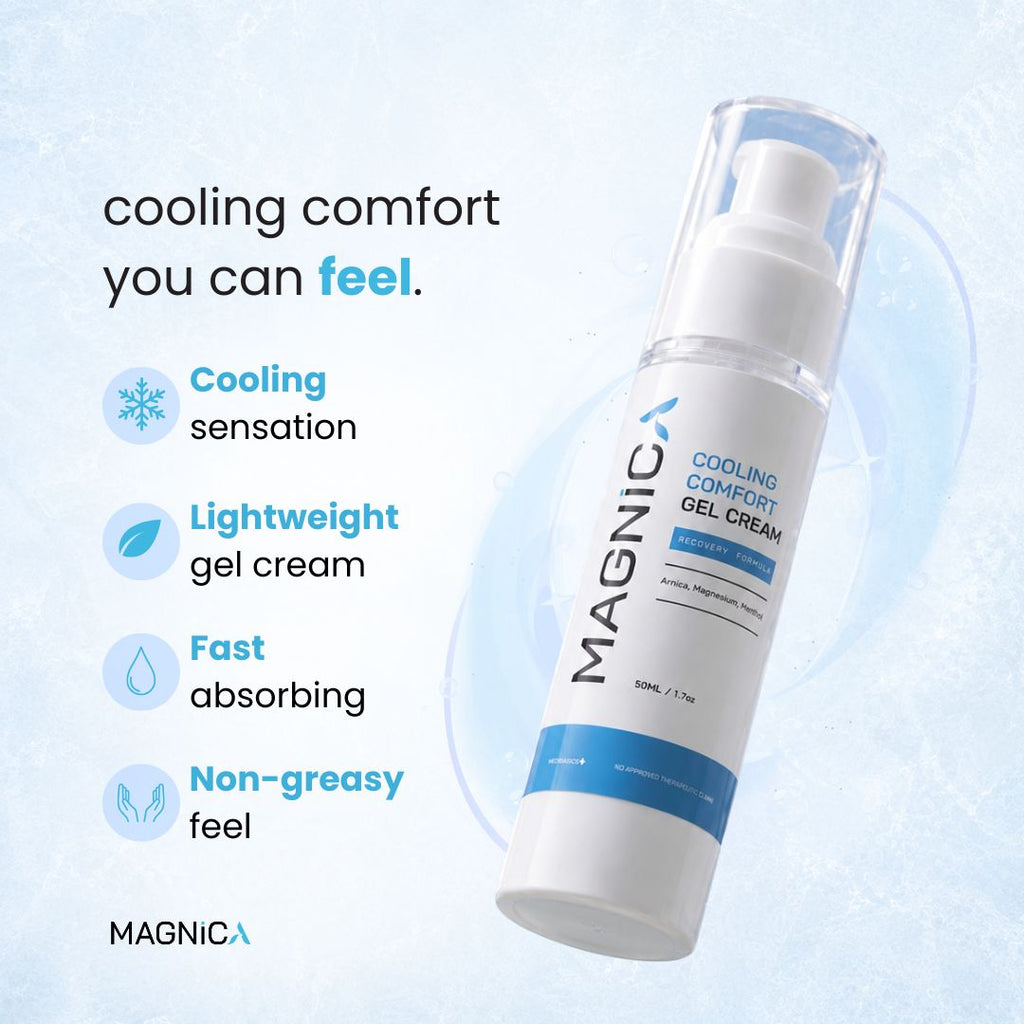 MAGNICA Cooling Comfort Gel Cream