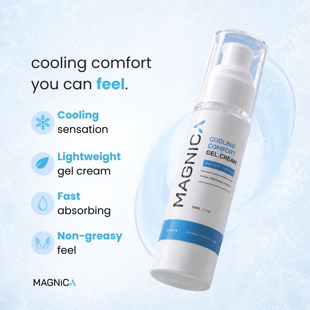 MAGNICA Cooling Comfort Gel Cream