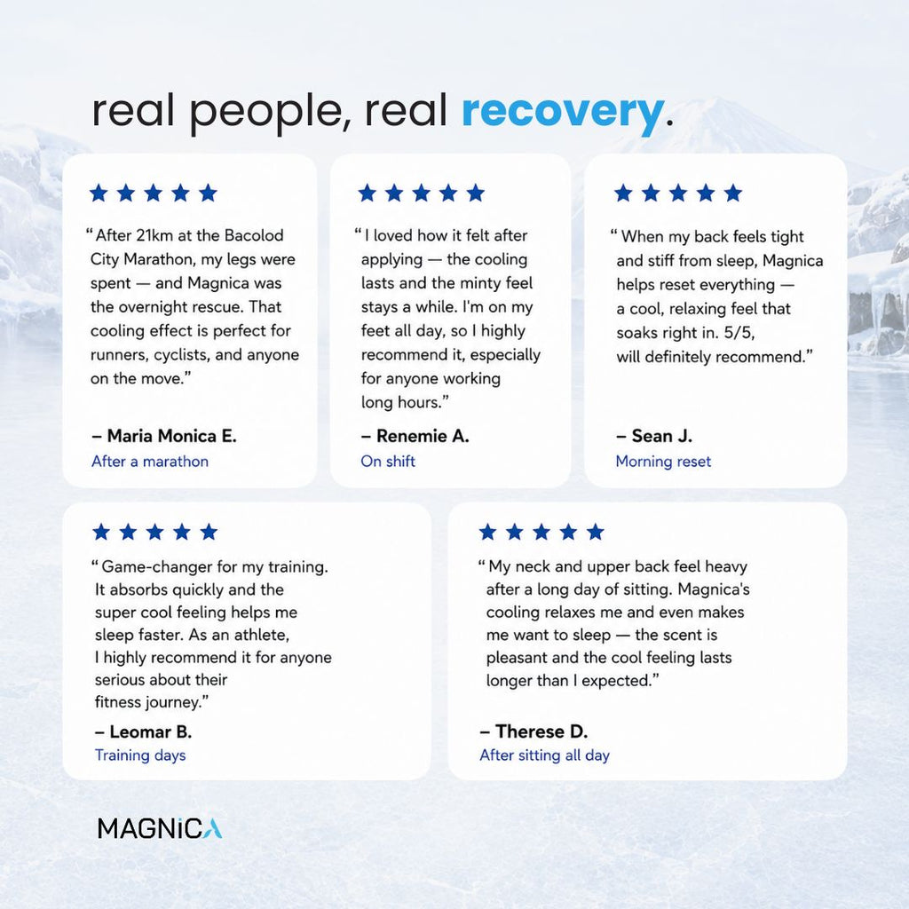 MAGNICA Cooling Comfort Gel Cream