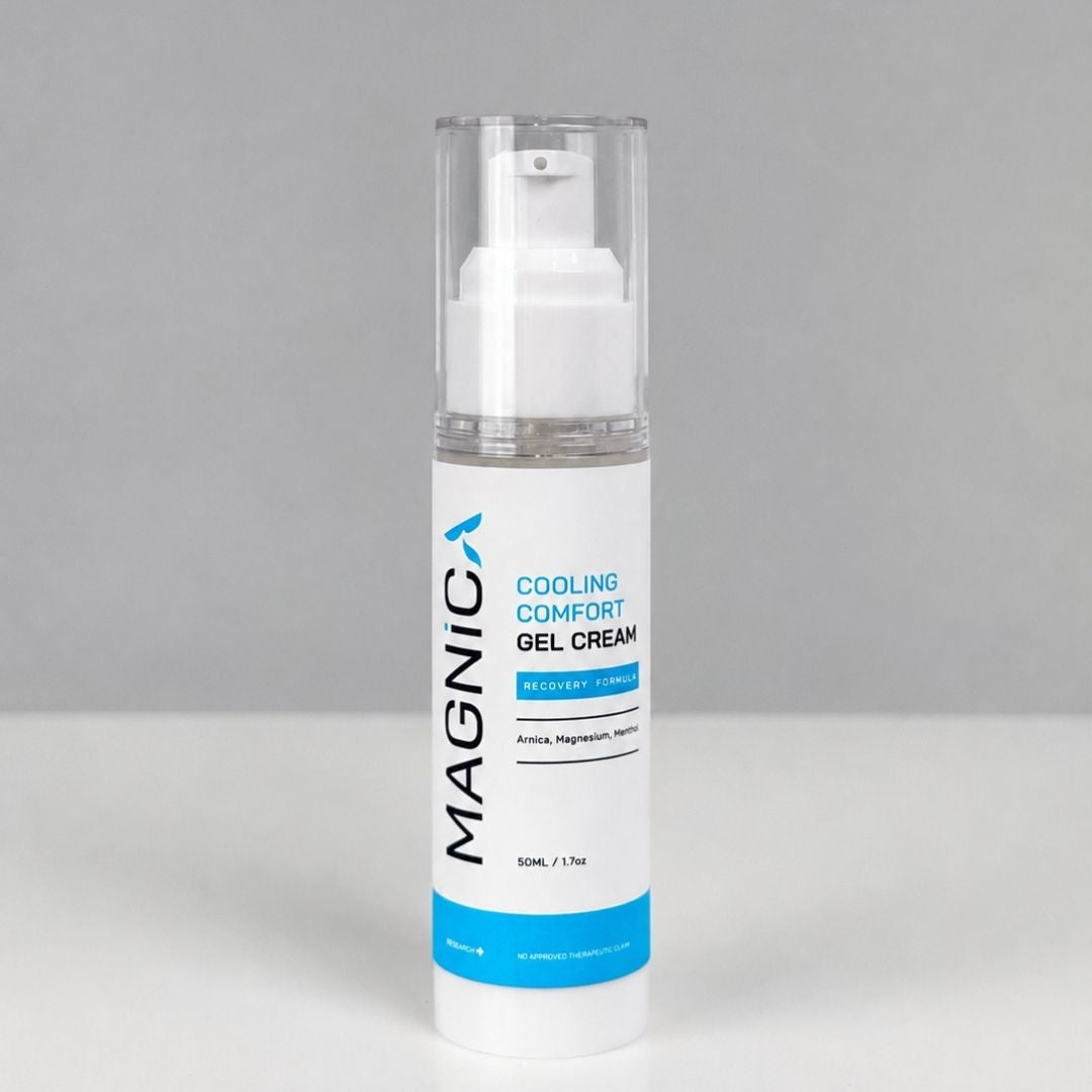 MAGNiCA Cooling Comfort Gel Cream, Recovery Formula, Muscle and Joint Care