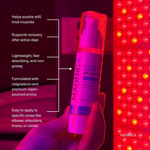 MAGNiCA Cooling Comfort Gel Cream, Recovery Formula, Muscle and Joint Care