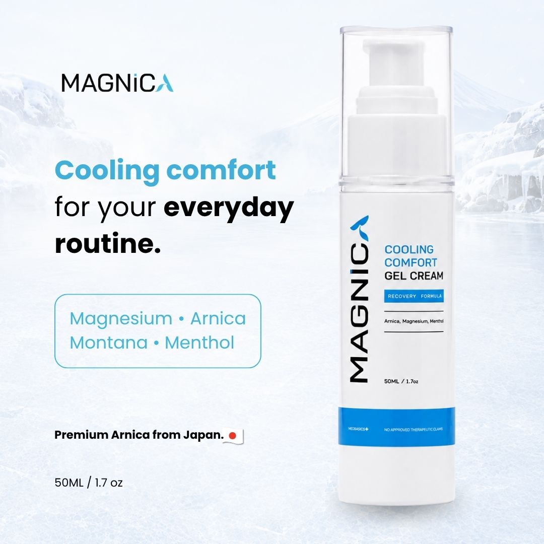 MAGNICA Cooling Comfort Gel Cream